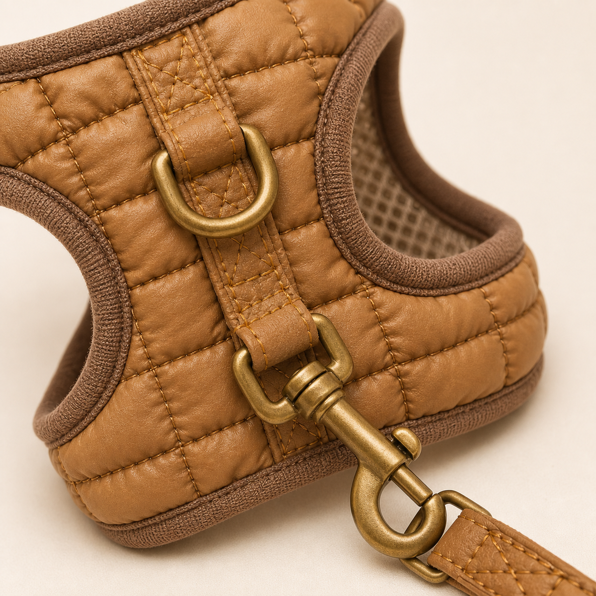 Dune Quilted Step-in Harness & Walk Set — view 3