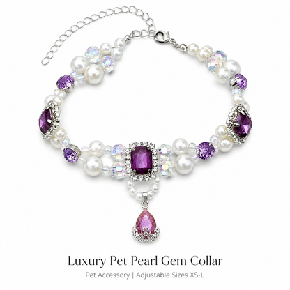 Princess Beaded Pet Collar — view 7