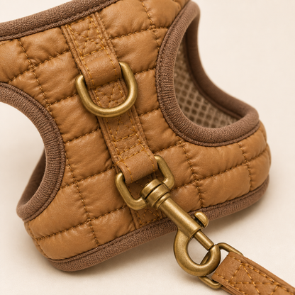 Dune Quilted Step-in Harness & Walk Set — view 3
