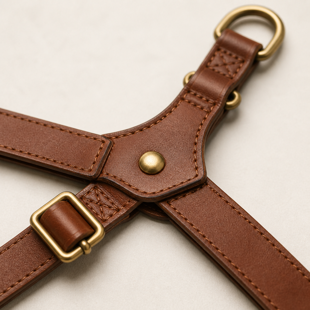 Siena Heritage Leather Y-Harness — view 3
