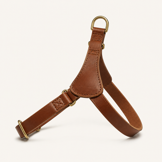 Siena Heritage Leather Y-Harness — view 1